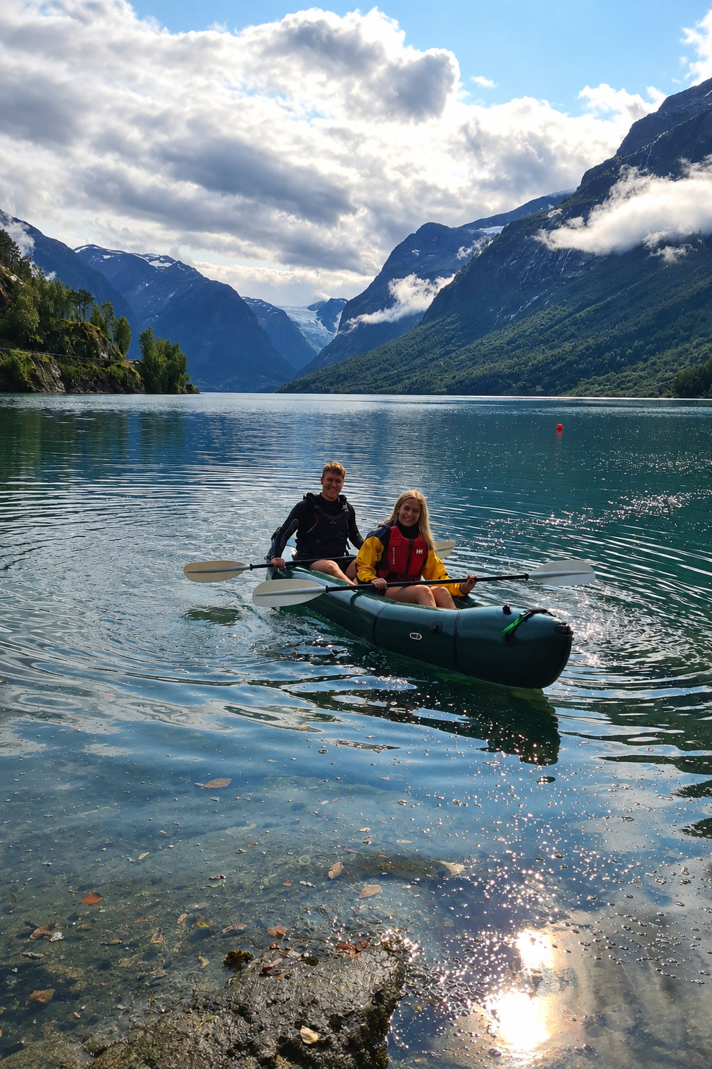 Ensimmäistä kertaa packraftilla? Näillä pääset alkuun