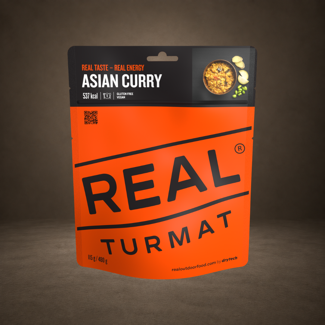 REAL Turmat Asian Curry -retkiruoka