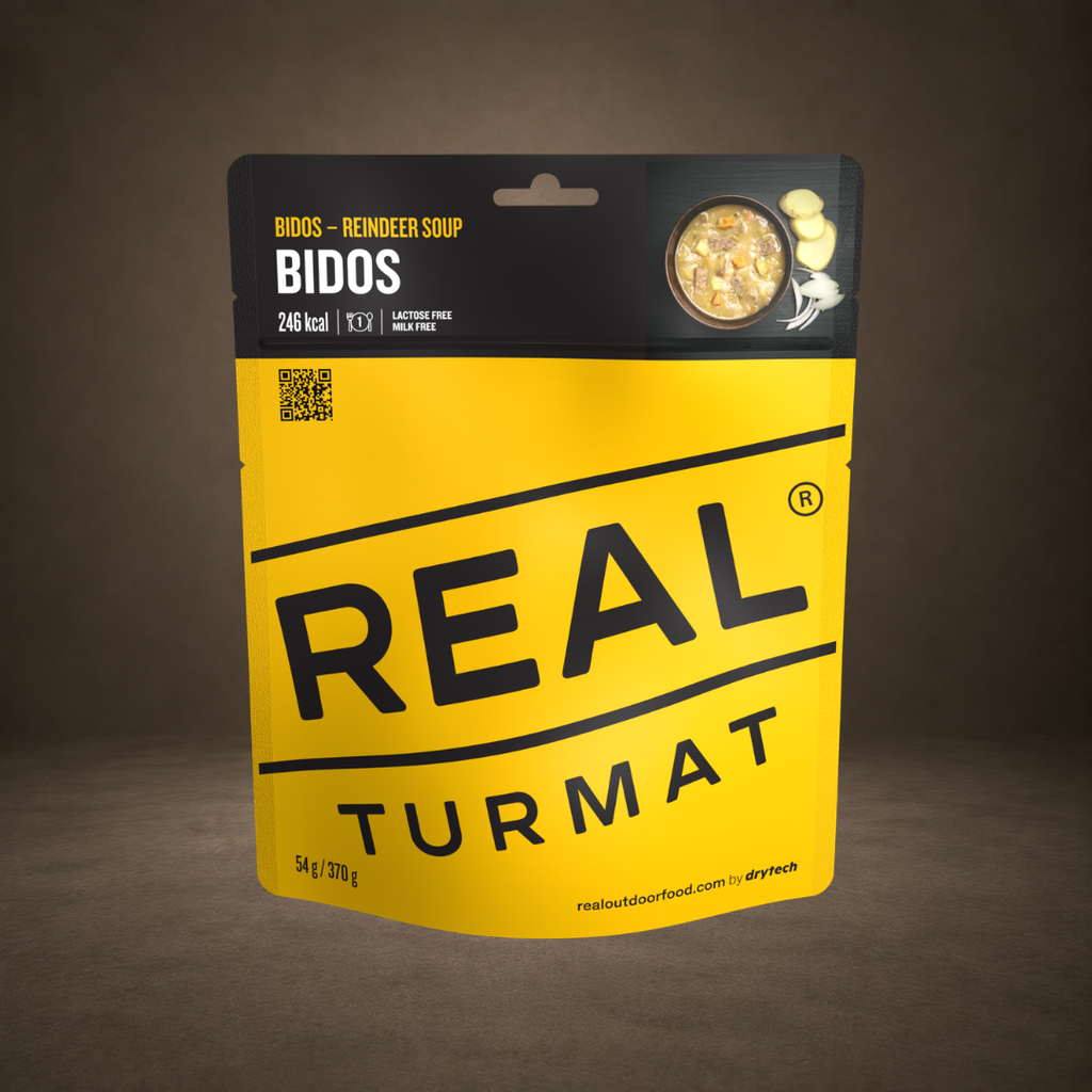 REAL Turmat Bidos – porokeitto