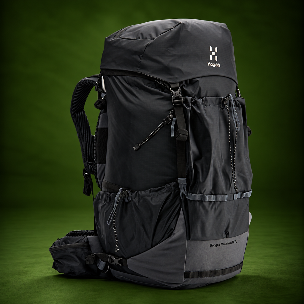 Haglöfs Rugged Mountain 75 – vaellusreppu