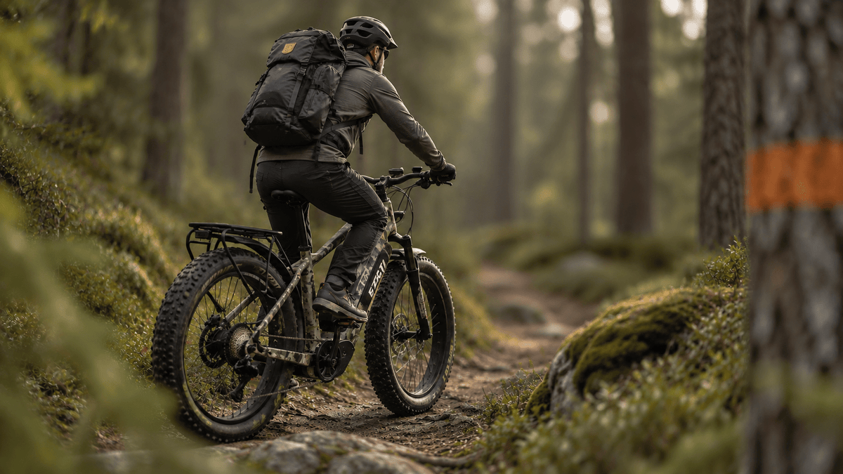 E/FAT 1000W – sähköfatbike - KorpiRent