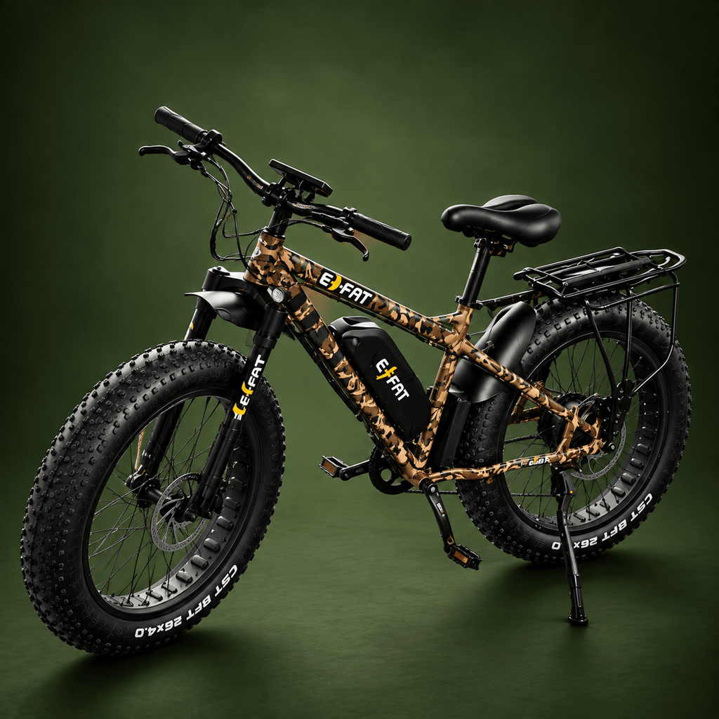 E/FAT 1000W – sähköfatbike - KorpiRent