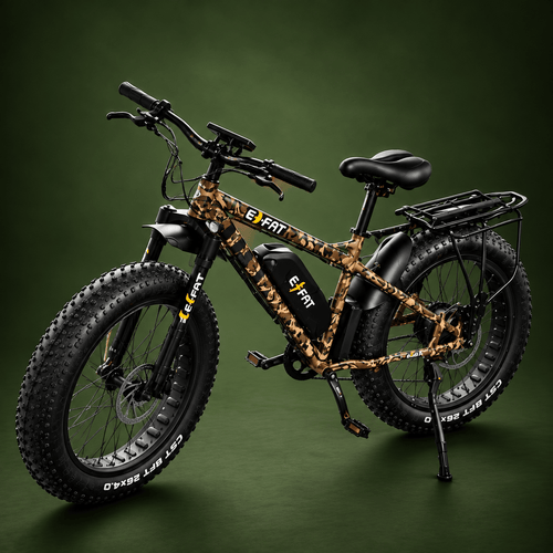 E/FAT 1000W – sähköfatbike - KorpiRent