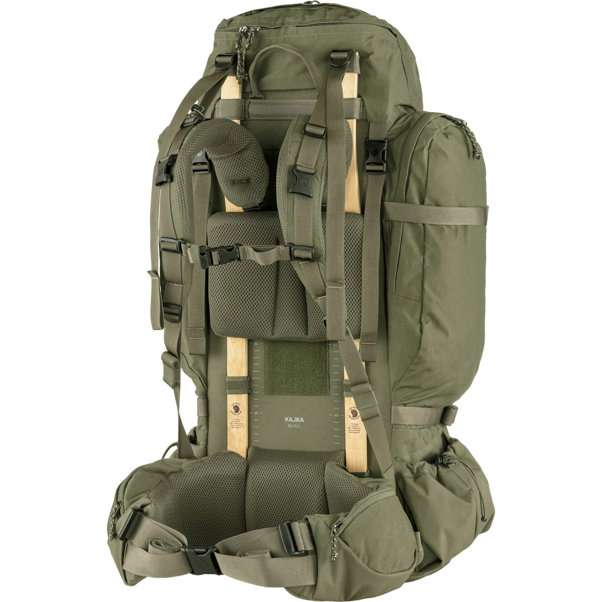 Fjällräven Kajka 85 - vaellusrinkka - KorpiRent