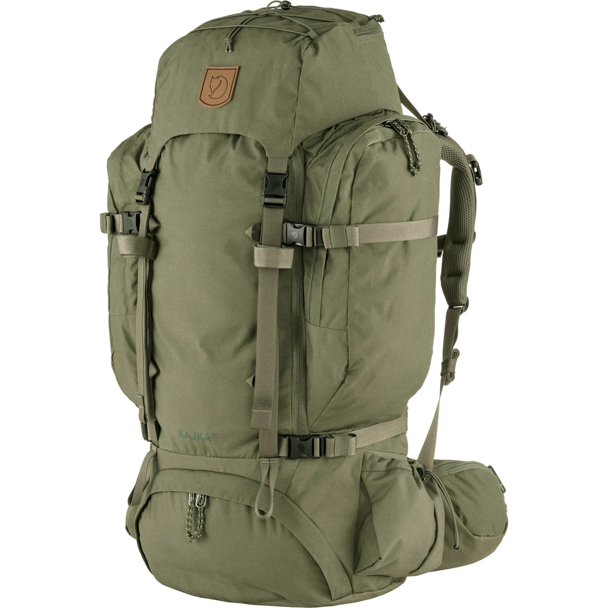 Fjällräven Kajka 85 - vaellusrinkka - KorpiRent