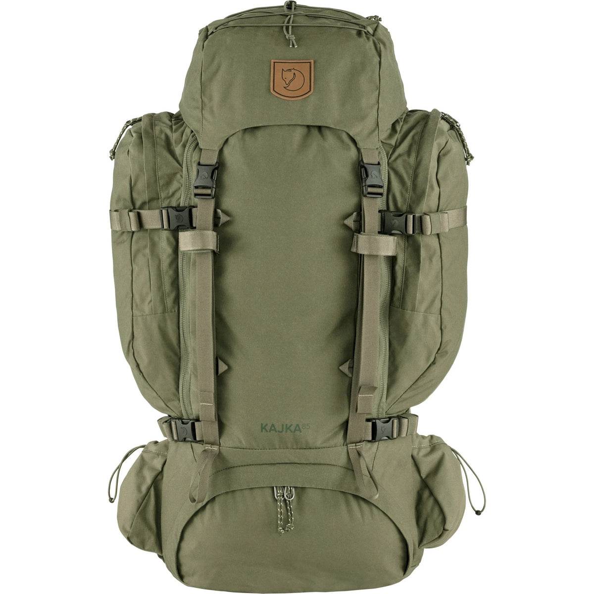 Fjällräven Kajka 85 - vaellusrinkka - KorpiRent