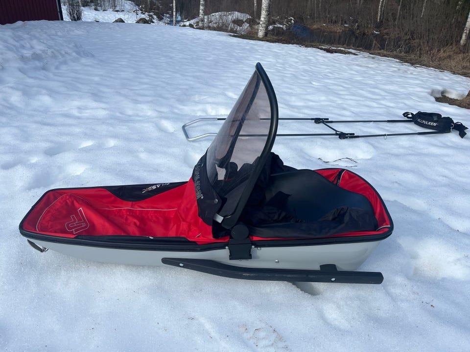 Fjellpulken Classic – lastenahkio - KorpiRent