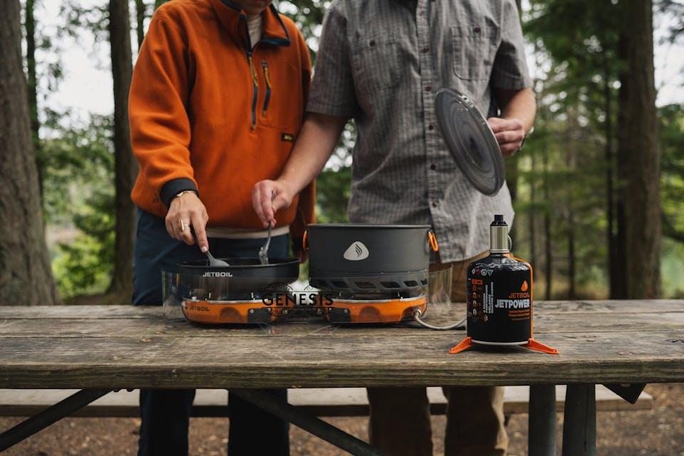 Jetboil Genesis Basecamp -retkikeitin - KorpiRent