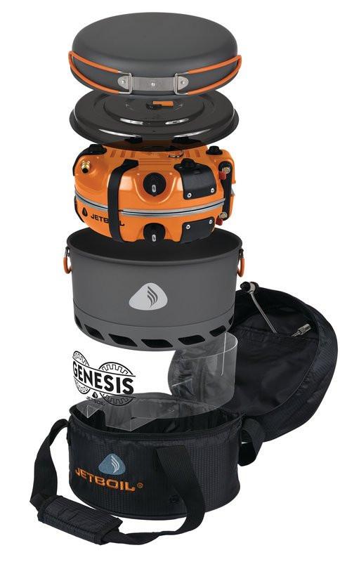 Jetboil Genesis Basecamp -retkikeitin - KorpiRent
