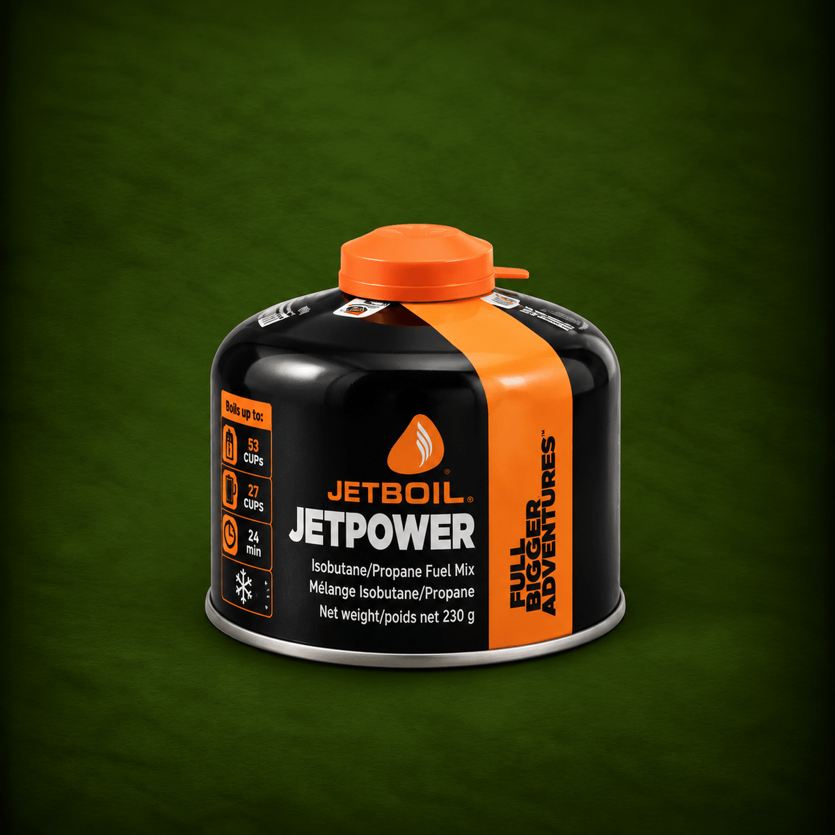 Jetboil Jetpower -kaasupatruuna - KorpiRent