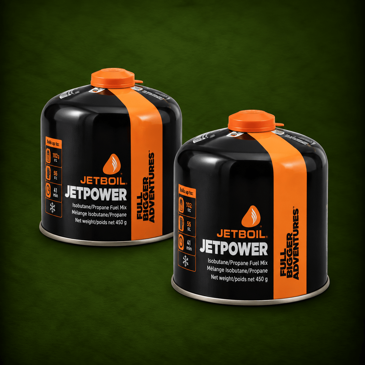 Jetboil Jetpower -kaasupatruuna - KorpiRent