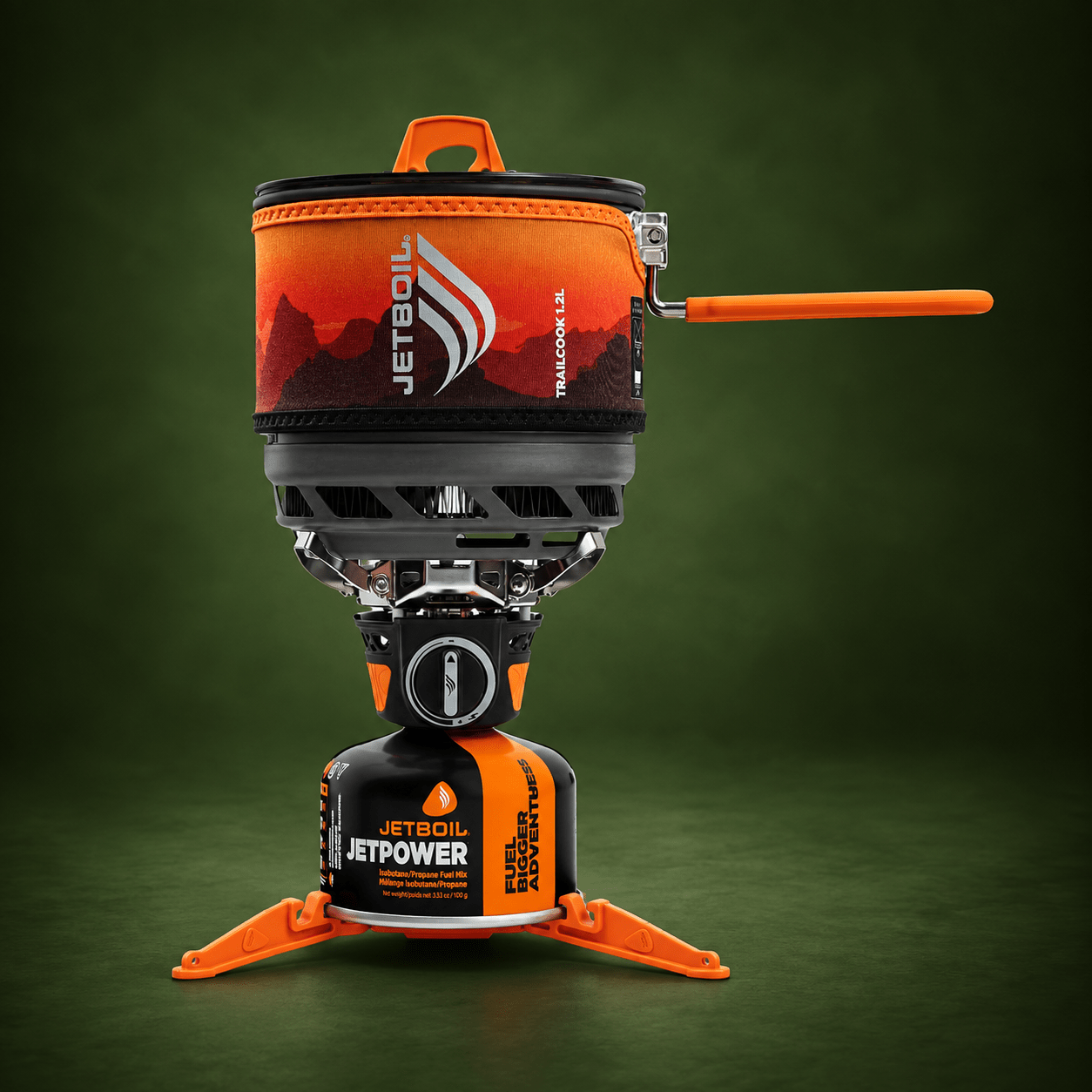 Jetboil TrailCook Carbon -retkikeittoastia - KorpiRent