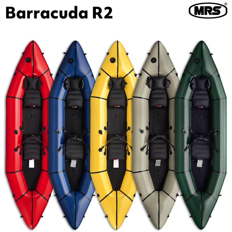MRS Barracuda R2 + ISS - kahden hengen packraft - KorpiRent