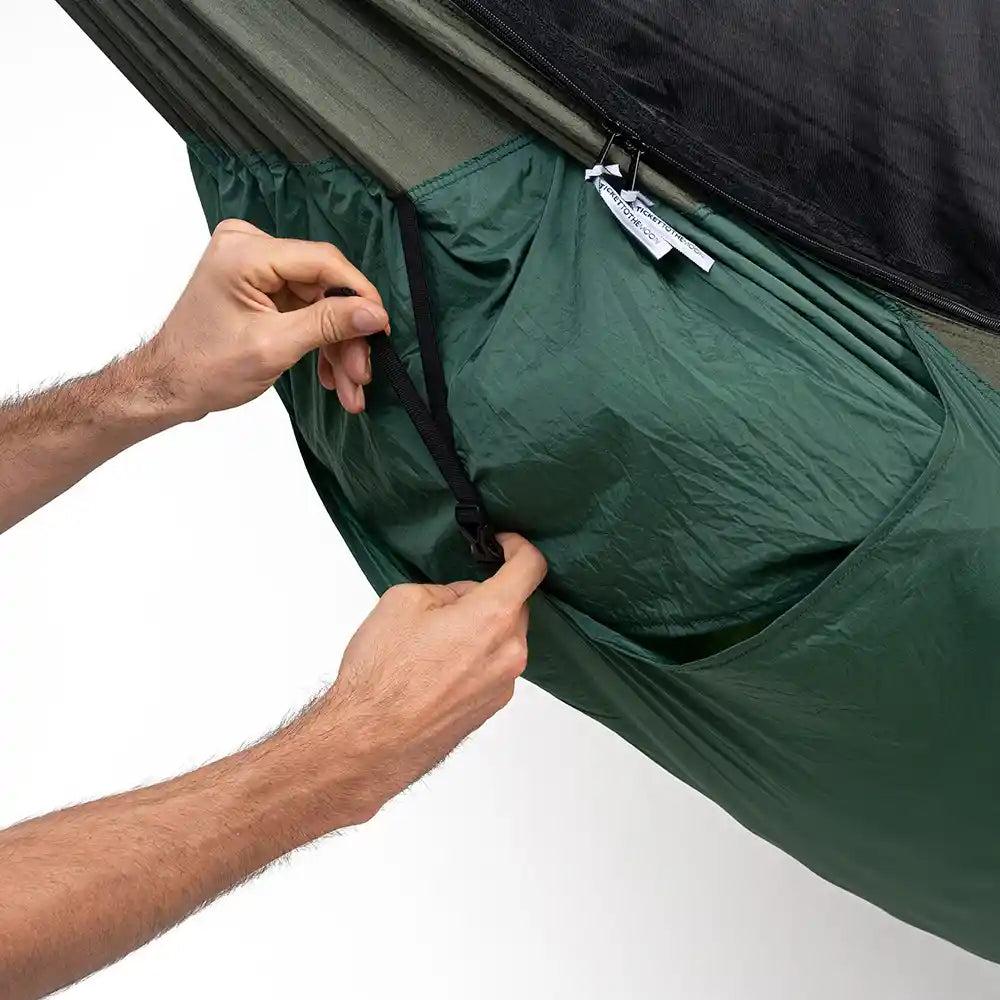 Pro Hammock - hyttysverkollinen riippumatto - KorpiRent