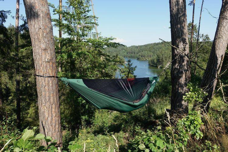 Pro Hammock - hyttysverkollinen riippumatto - KorpiRent