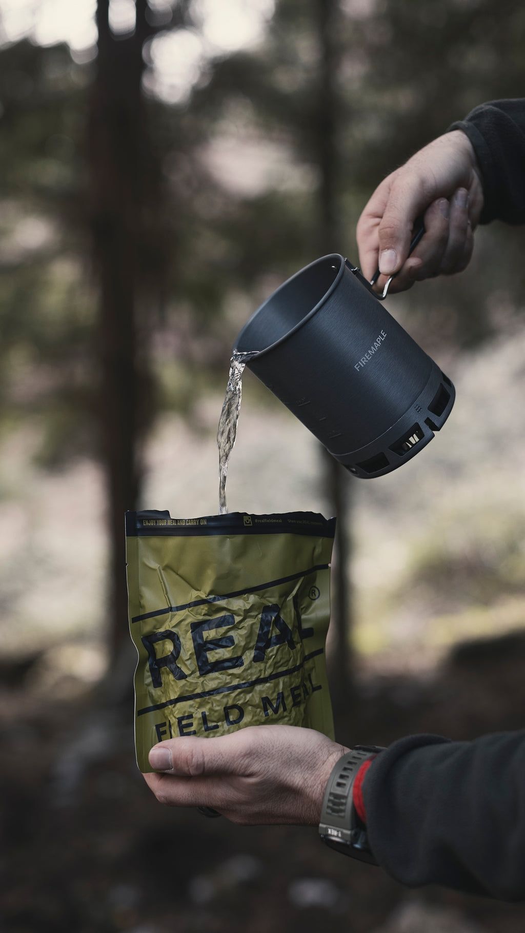 REAL Turmat Bidos – porokeitto