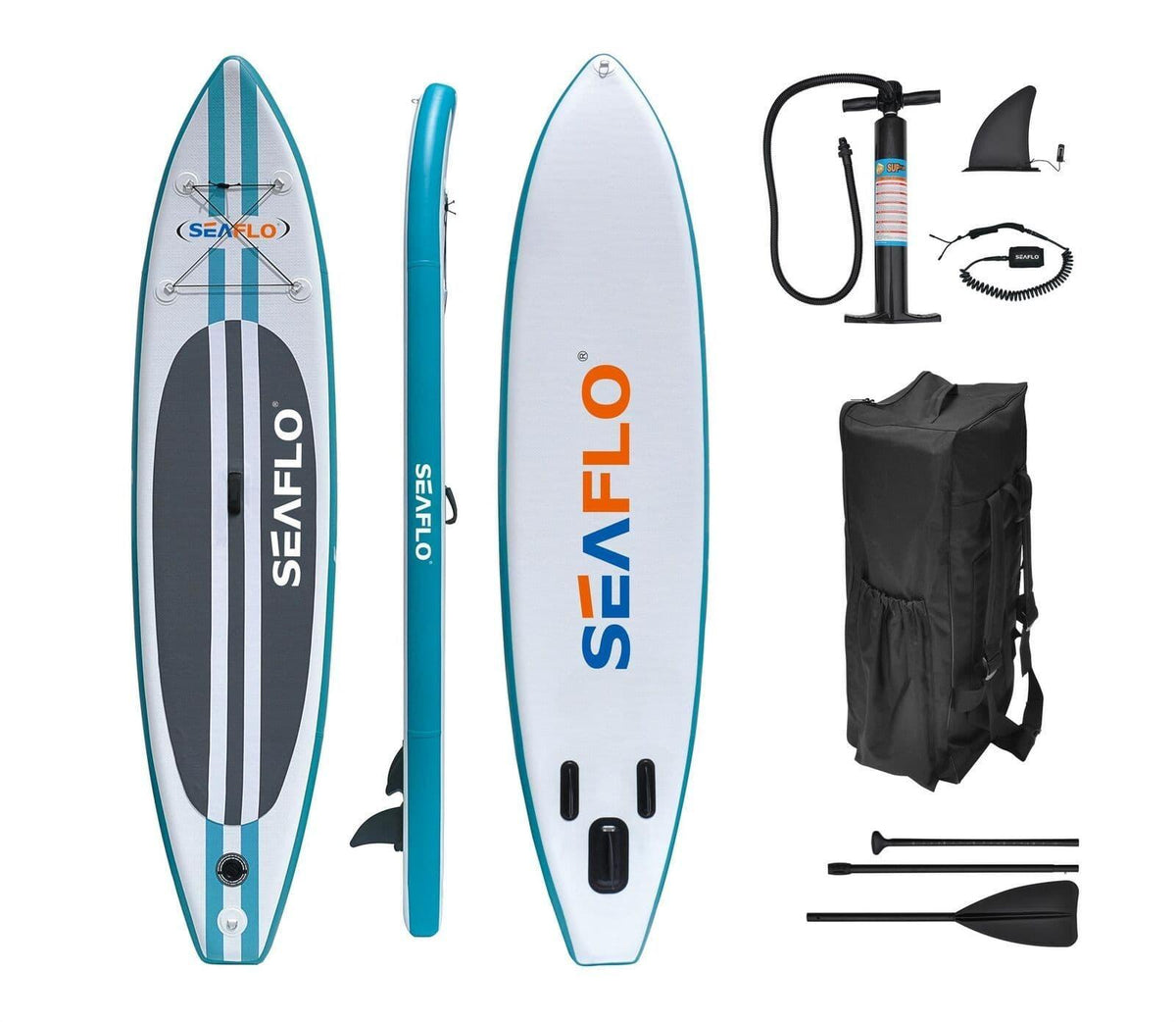 SEAFLO Touring SUP-paketti - KorpiRent